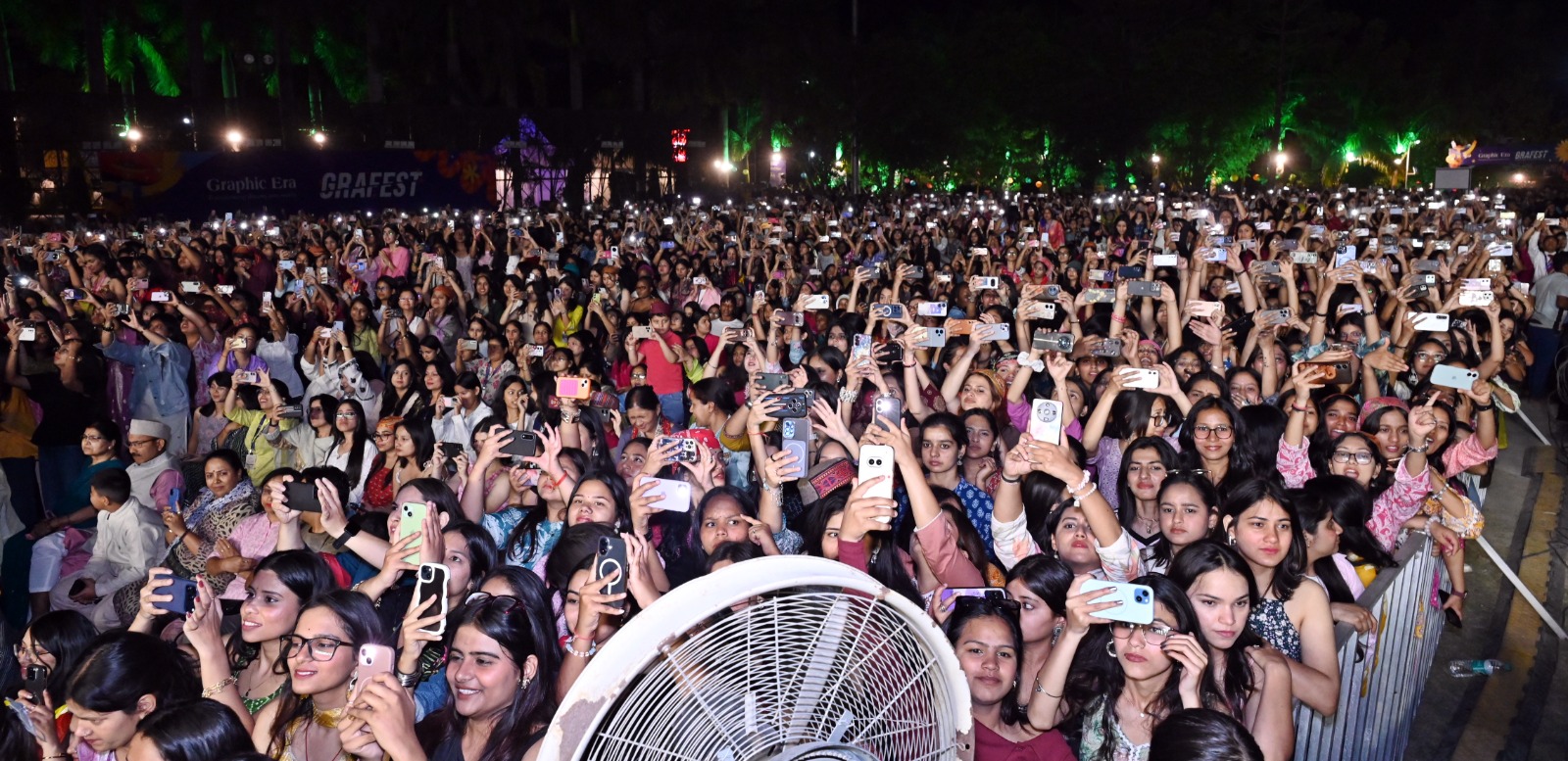 Grand Opening of Grafest 26 at Graphic Era Students danced for hours to the folk tunes of Pandavaas